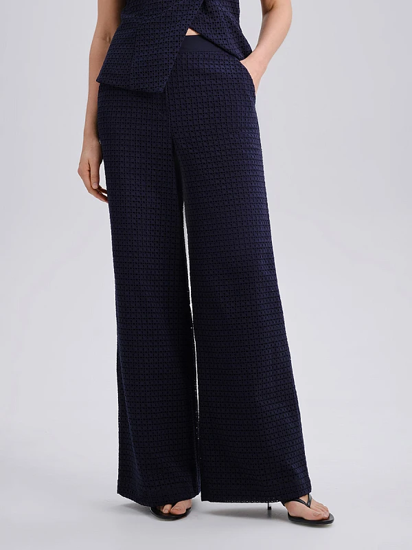 Брюки-палаццо