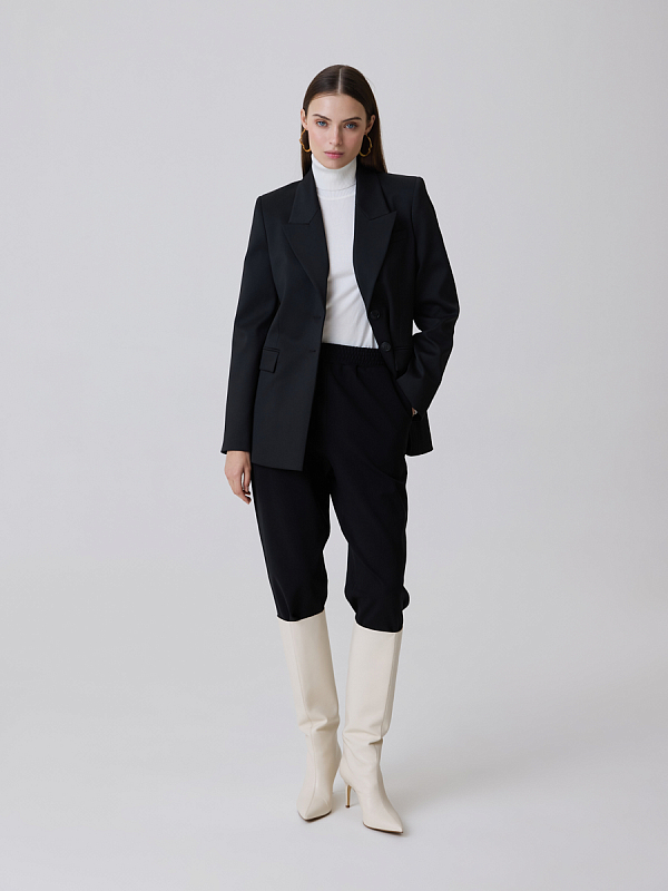 Однобортный жакет