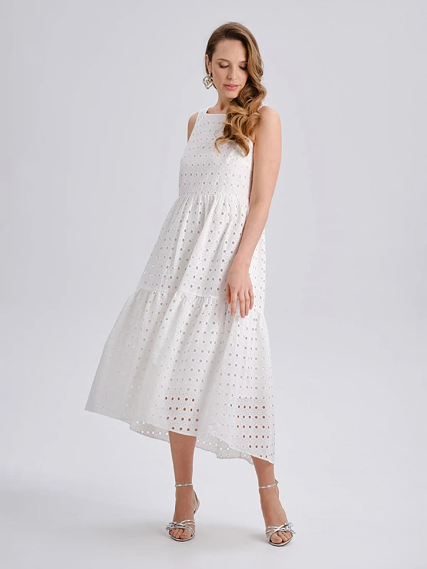 Платье миди