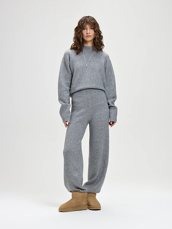 Трикотажные брюки