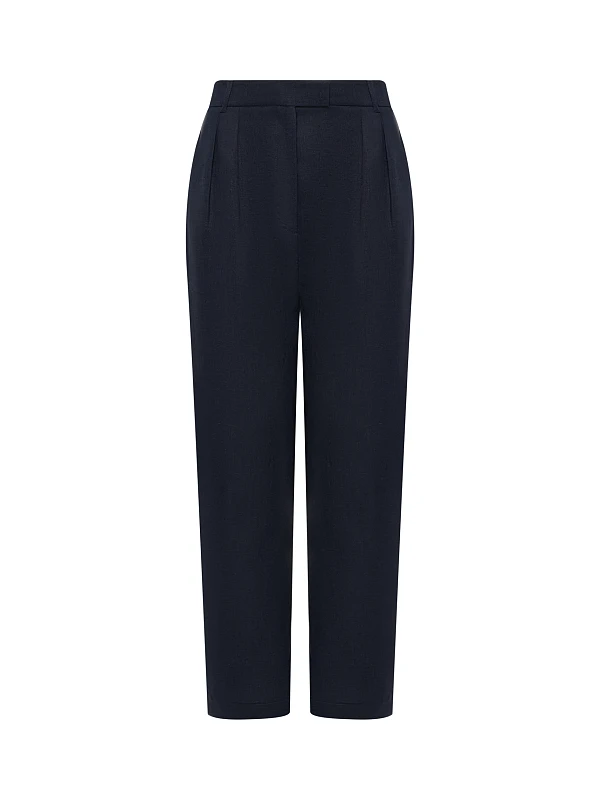 Брюки укороченные