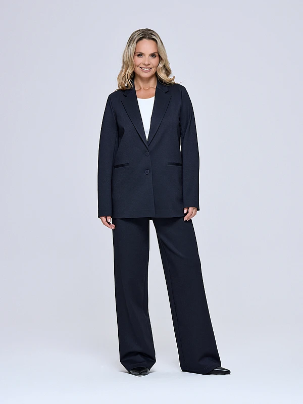 Жакет трикотажный