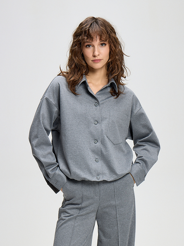 Рубашка-бомбер