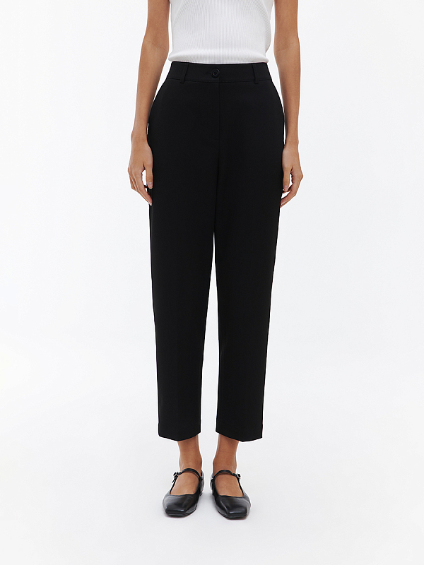 Укороченные классические брюки