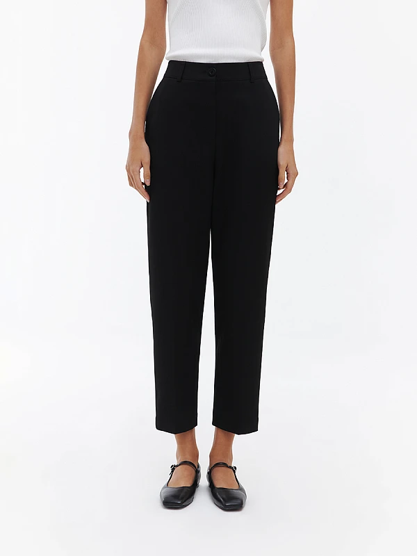 Укороченные классические брюки