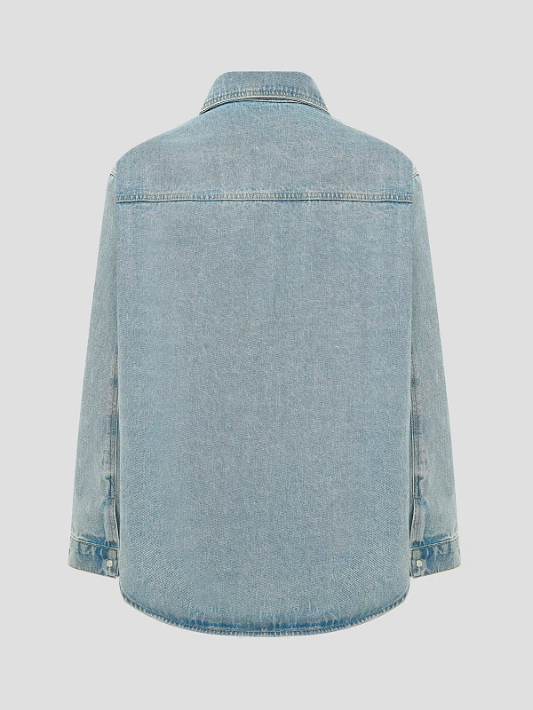 Джинсовая рубашка