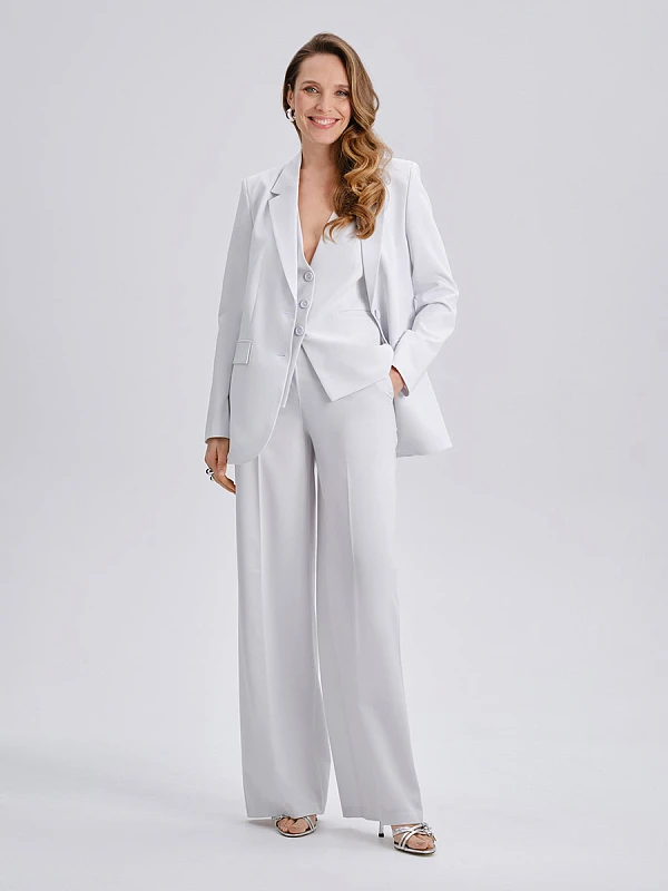 Жакет однобортный