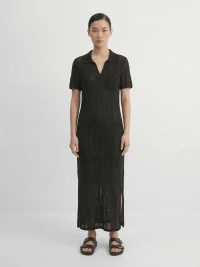 67.045.6407.001.7 Платье вязаное трикотажное