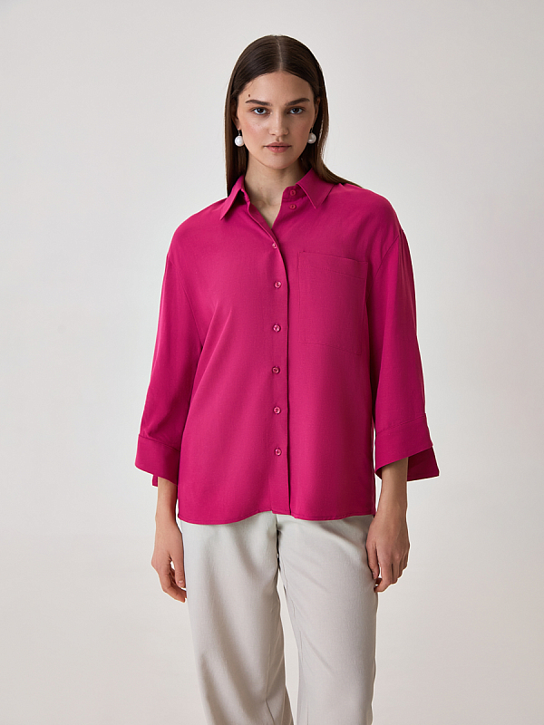 Oversize рубашка
