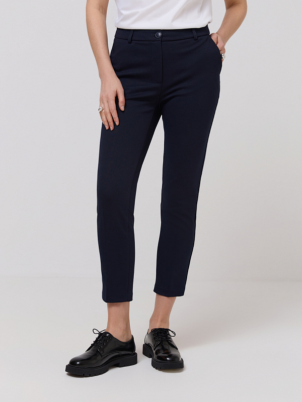 Брюки укороченные