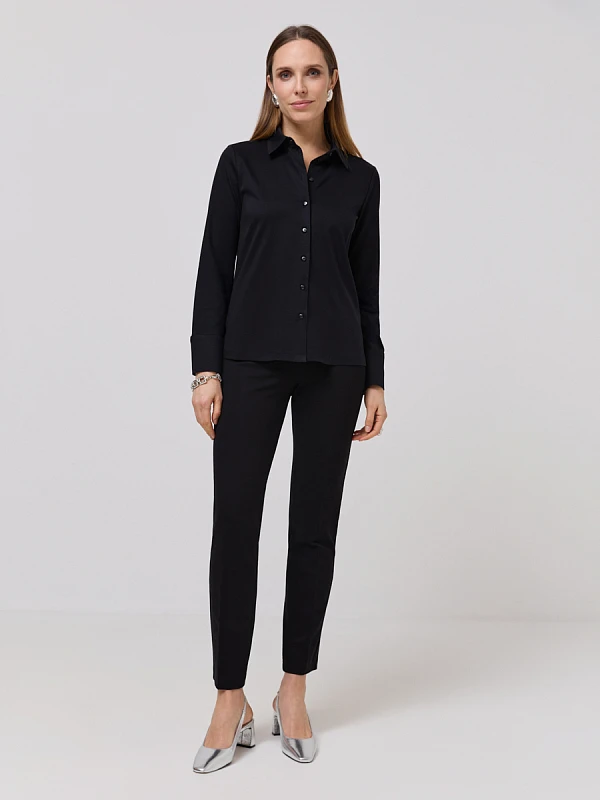 Блуза приталенного кроя