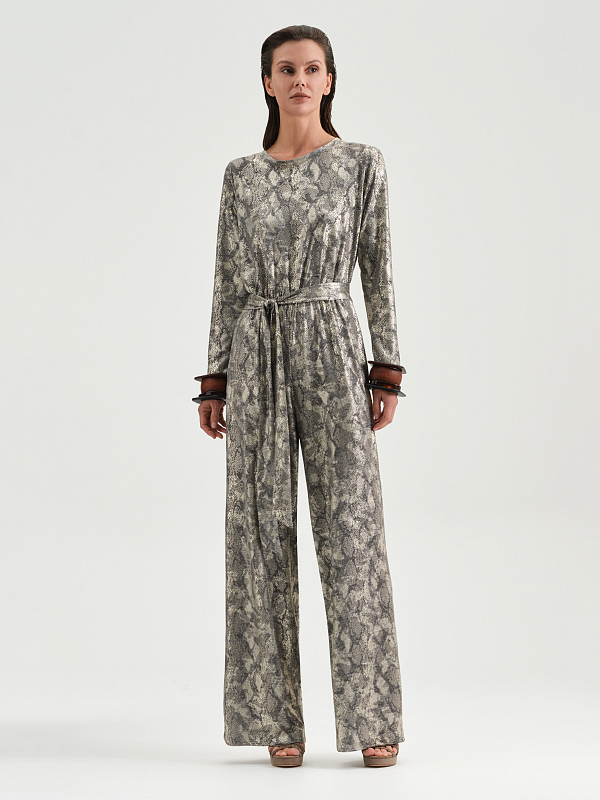 Комбинезон с принтом