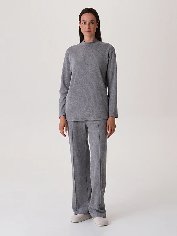 Трикотажная водолазка