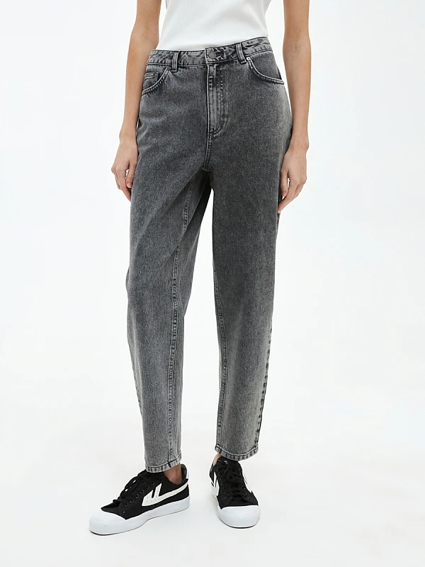 Джинсы «mom»