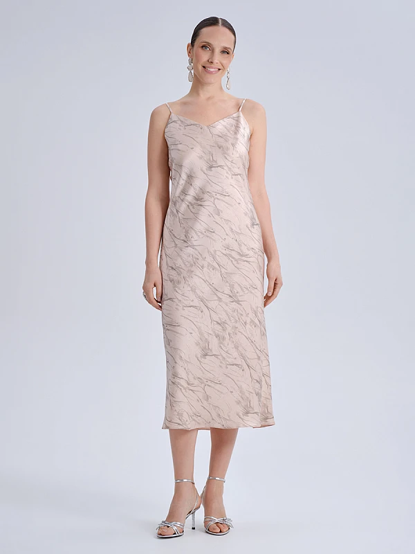 Платье-комбинация