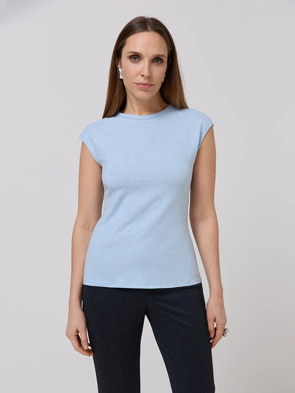 Топ-майка из вискозы