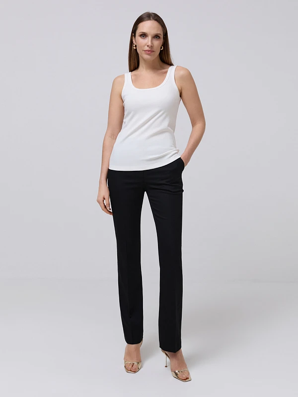 Топ из трикотажа