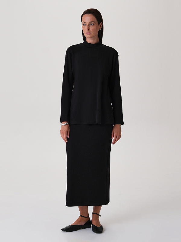 Трикотажная водолазка