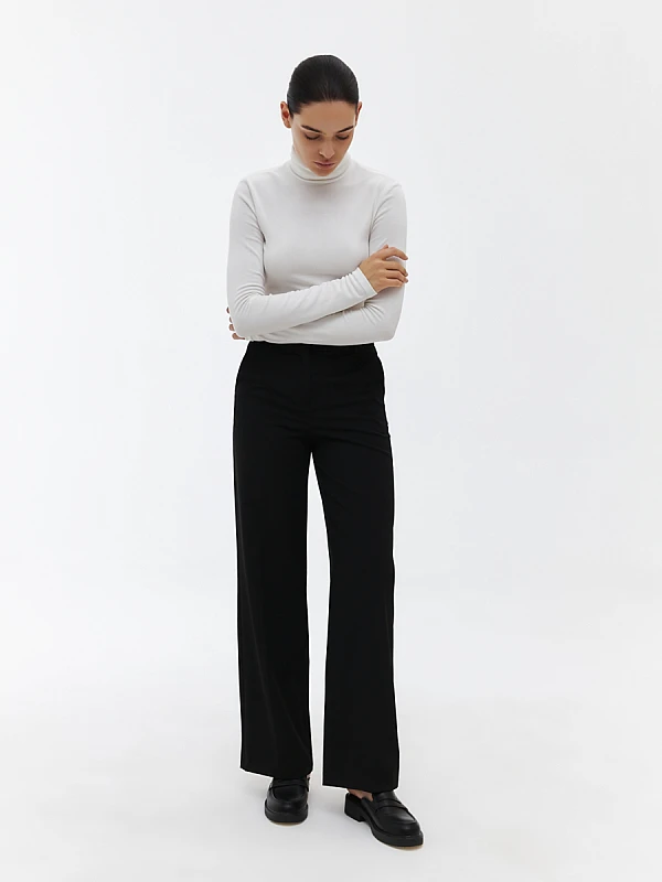 Водолазка с длинным рукавом