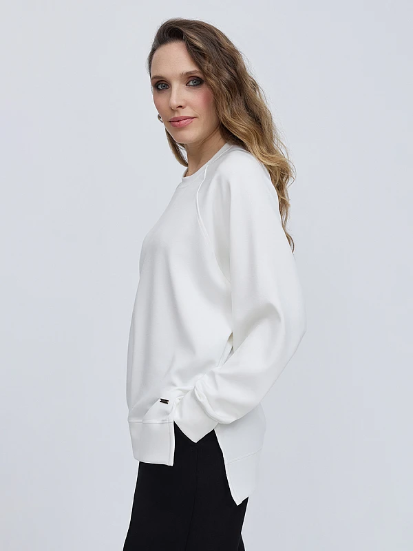 Свитшот свободного кроя