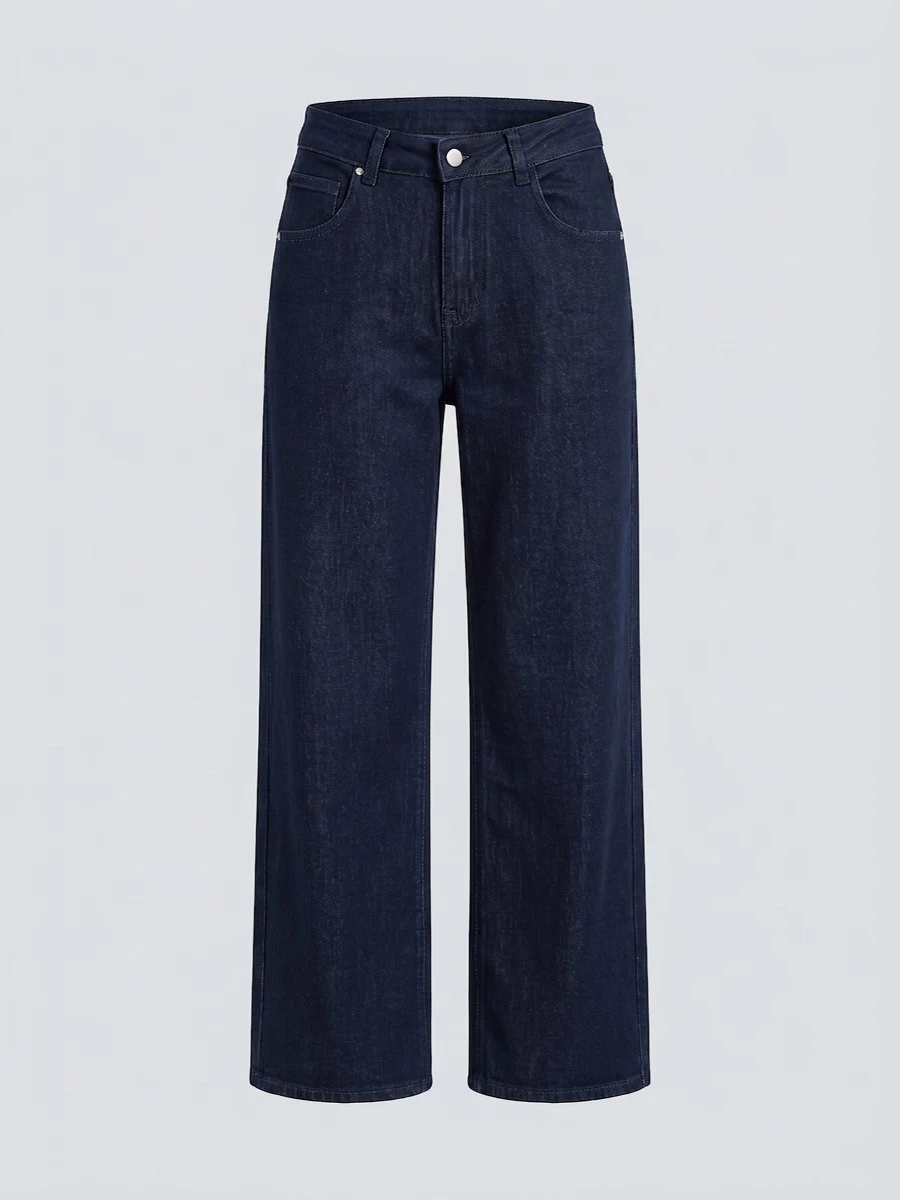 Джинсы прямые