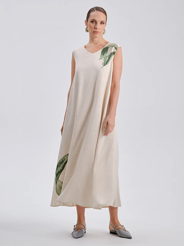 Платье макси