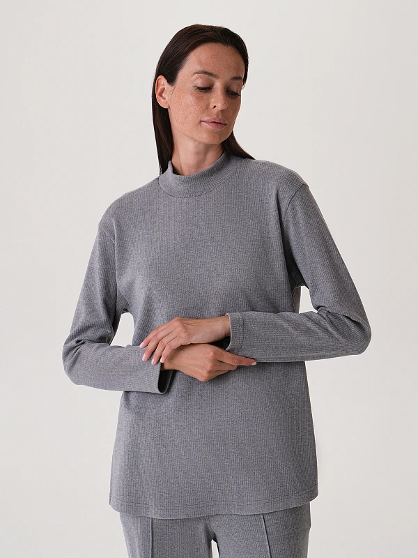 Трикотажная водолазка