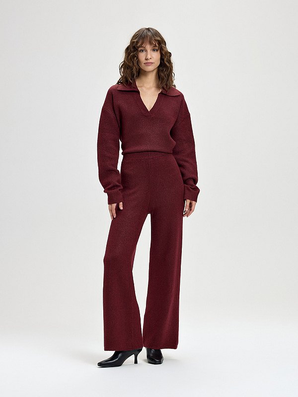 Трикотажные брюки