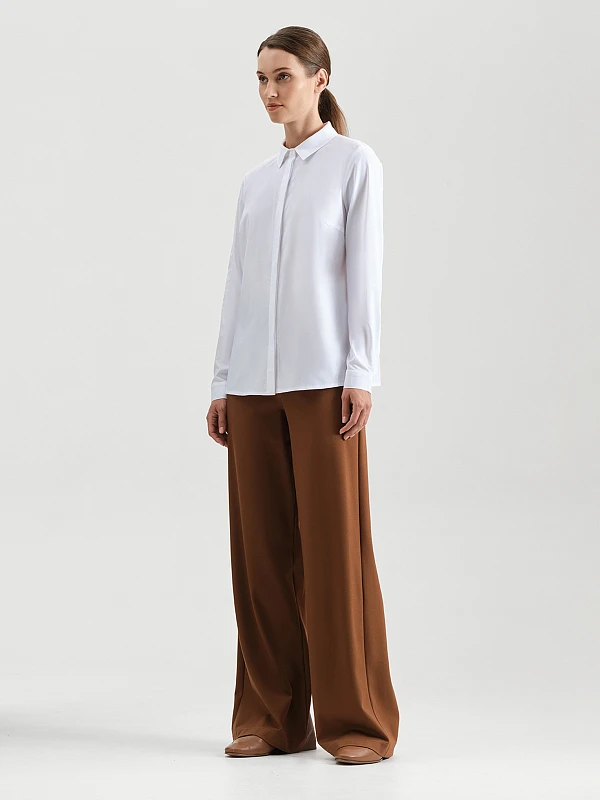 Классическая базовая рубашка