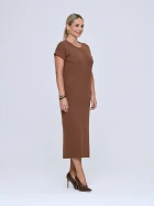 67.866.6781.075.7 Платье вязаное трикотажное - 2 рис.