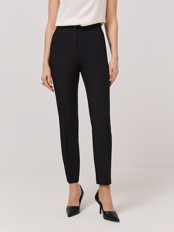 Брюки укороченные