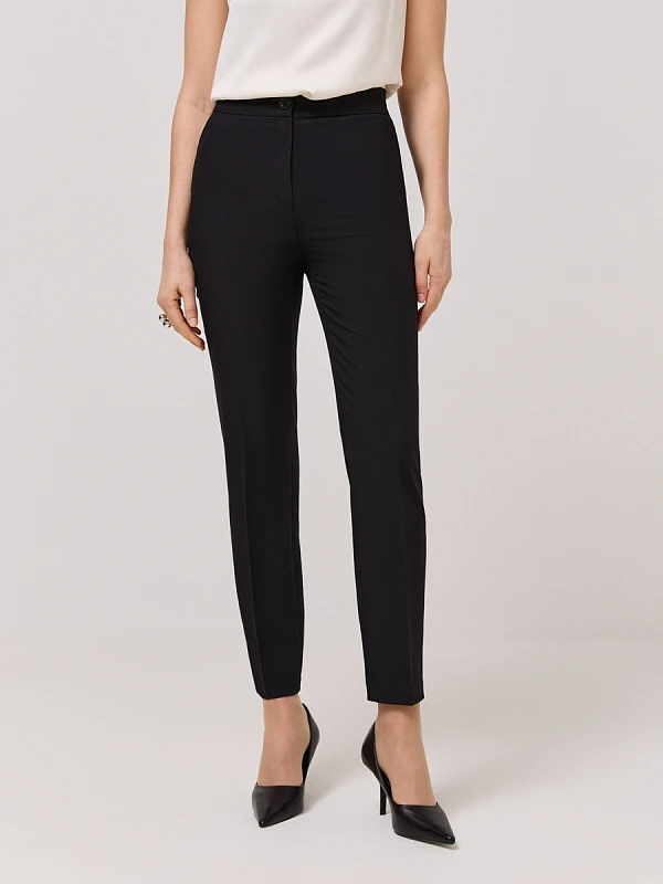 Брюки укороченные