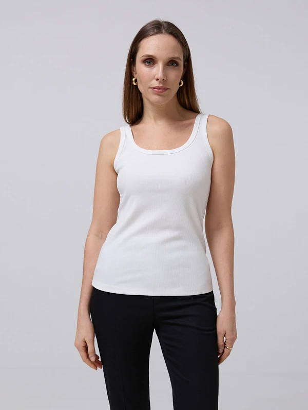 Топ из трикотажа